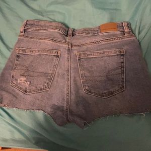 american eagle jean shorts